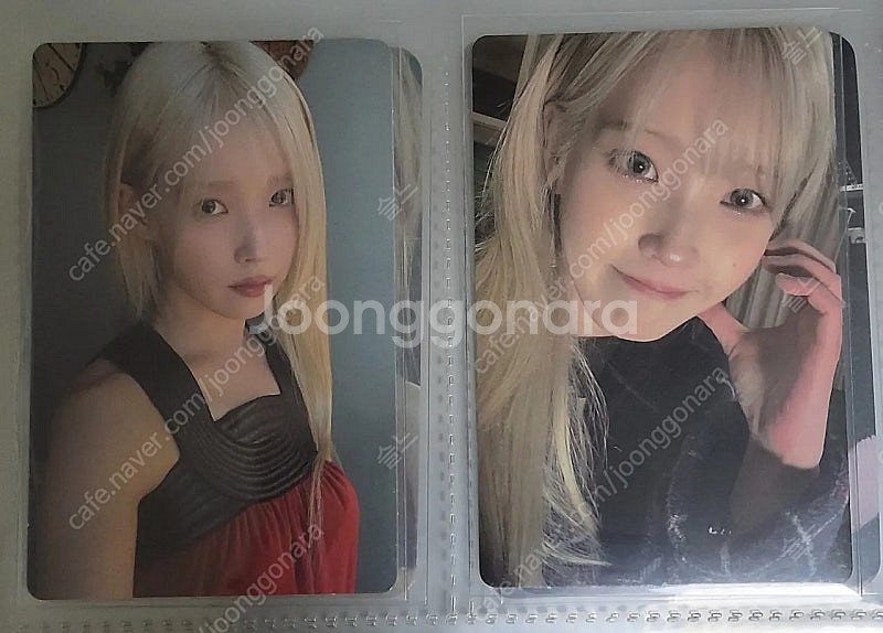 아이유 헐콘 3/3 특전 포카--0