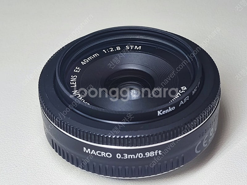 캐논 EF 40mm f2.8 / 빌트룩스 EOS M 마...--0