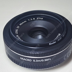 캐논 EF 40mm f2.8 / 빌트룩스 EOS M 마운트 어댑터