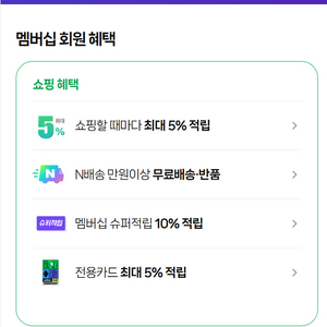 네이버플러스 멤버십 1년 파티원 모집해요