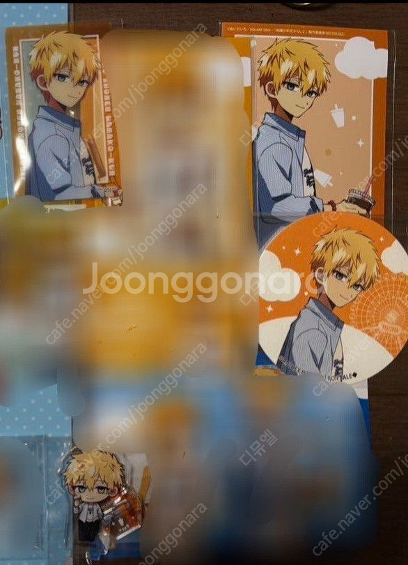 지박소년하나코군 지하군 요코하마월드 테루 굿즈 소분 판...--0