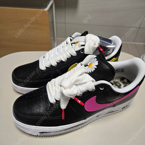 Nike x Peaceminusone Air Force 1 Low Para-Noise 3.0 Black and Multicolor 270 / 나이키 x 피스마이너스원 270