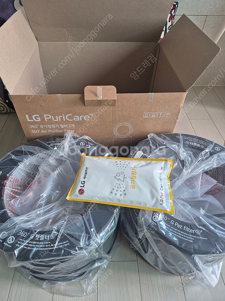 LG퓨리케어 오브제컬렉션 공기청정기 360 G 펫 필터...--0
