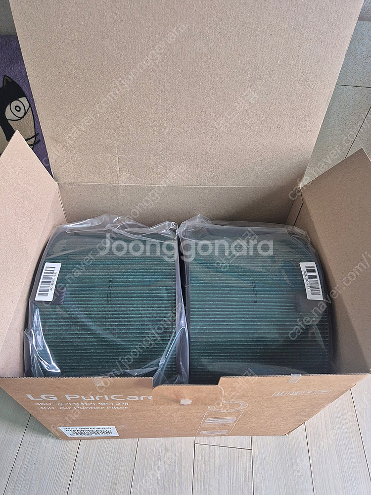 LG퓨리케어 오브제컬렉션 공기청정기 360 G 펫 필터...--2
