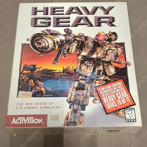 고전PC게임 헤비기어 1 (Heavy Gear 1, 1997) 북미판 빅박스 패키지