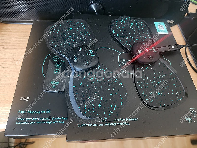 클럭 미니 마사지기 (SP-308W) 2개 판매합니다....--0