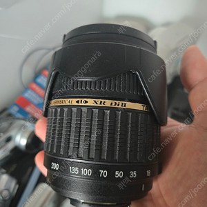 탐론 18-200mm 니콘마운트