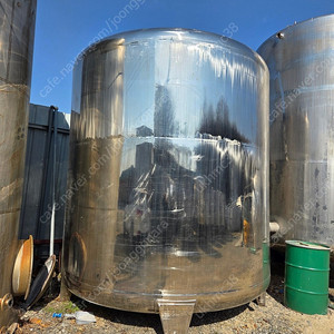 20톤 저장탱크 물탱크 스텐탱크 대형탱크 폐수탱크 식수