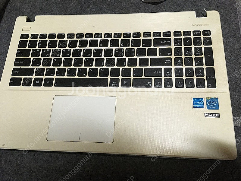 ASUS X551C 부품/메인보드,키보드자판,쿨러,하부...--0