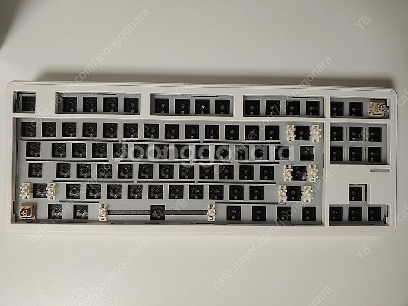 SPM PL87W 몽돌 화이트 베어본+키캡--0