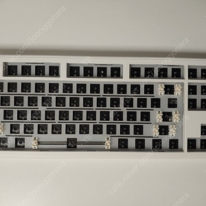 SPM PL87W 몽돌 화이트 베어본+키캡