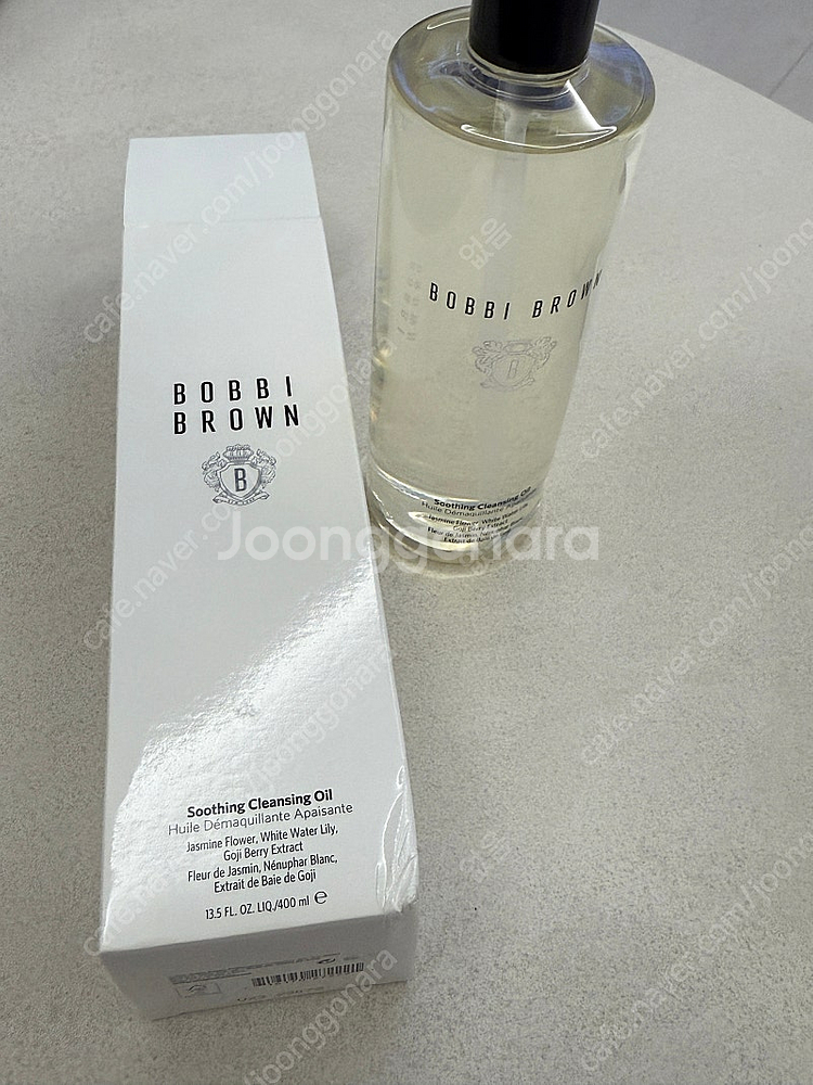 (새상품) 바비브라운 수딩 클렌징 오일 400ml 대용...--0
