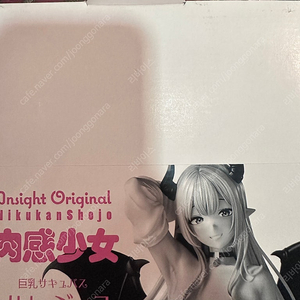 인사이트 오리지널 육감소녀 서큐버스 멜뤼진 피규어