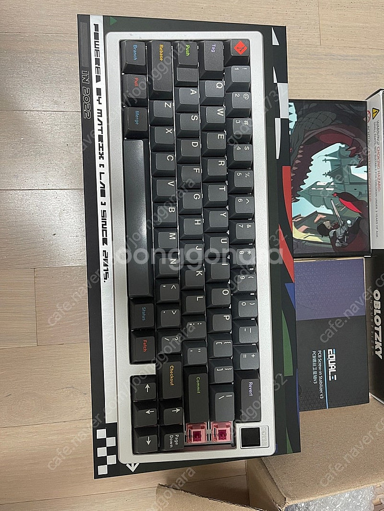 matrix corsa 실버 아노(gmk oblivio...--2