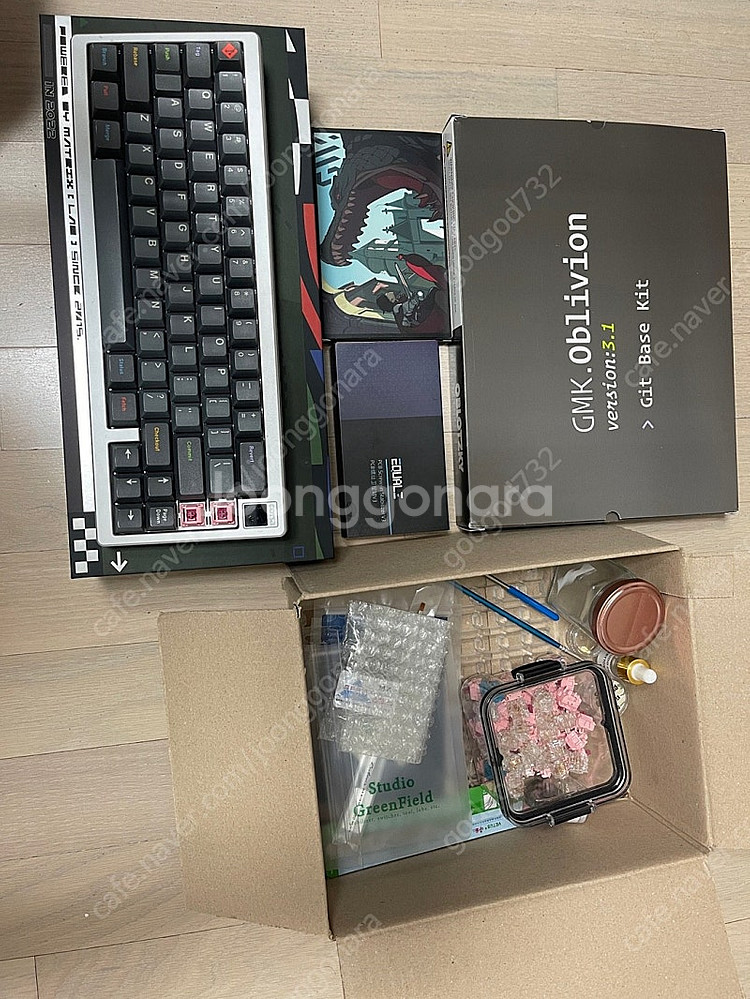 matrix corsa 실버 아노(gmk oblivio...--3