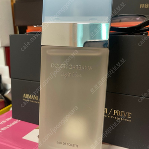 돌체앤가바나 라이트블루 오드뚜왈렛 100ml