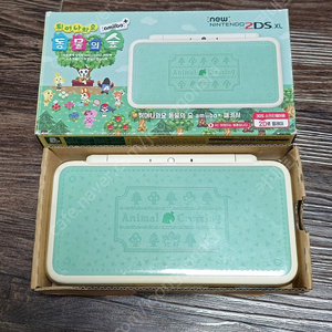 New 닌텐도 2DS XL 튀동숲 에디션 A+급