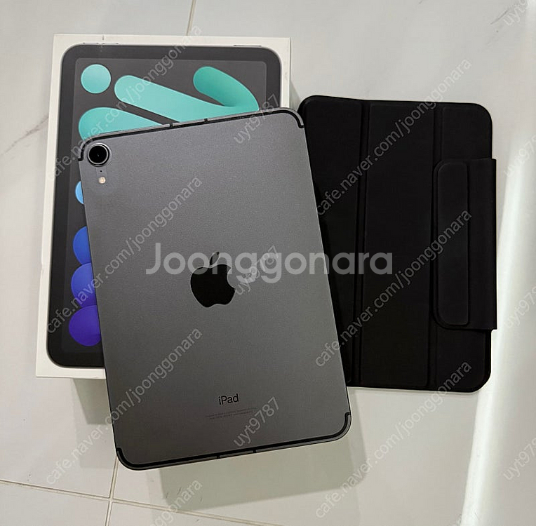 아이패드 미니6 셀룰러 64gb 스페이스 그레이--0