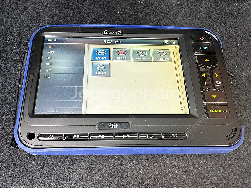 지아이티 G-scan2 지스캔2 자동차 진단기 스캐너 ...--1