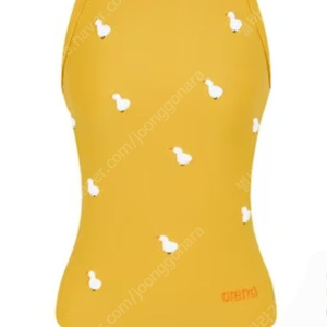 아레나 플러피프렌즈 오리 수영복