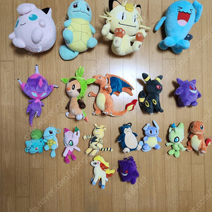 포켓몬센터 정품 인형5000원부터