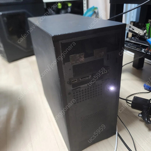 인텔 i7 6700 GTX1060 6GB 게이밍PC를 판매합니다