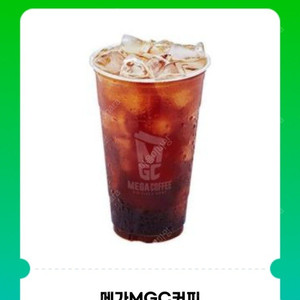 메가커피 ICE 아메리카노 기프티콘 4개 (~12/2) 일괄