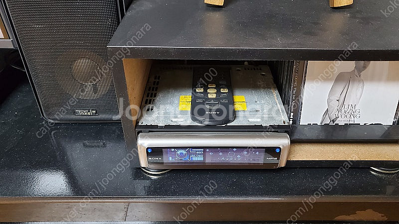 소니 카오디오 cdx-m850mp(자무출 6채널)--0
