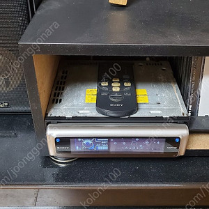 소니 카오디오 cdx-m850mp(자무출 6채널)