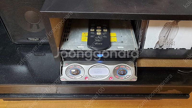 소니 카오디오 cdx-m850mp(자무출 6채널)--1