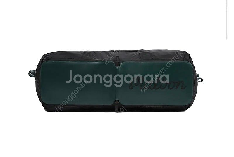 말본 트래블 보스턴백 블랙색상 가방 팝니다.--4
