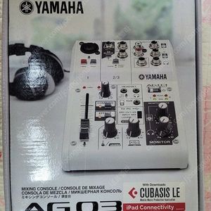 야마하 AG03 팝니다