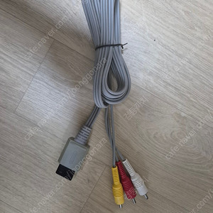 닌텐도 Wii 정품 AV 케이블 판매합니다