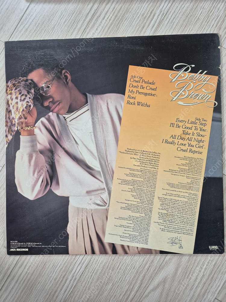 LP 레코드판 (바비브라운, 스모키, 보니엠,아바, INXS, Alyssa밀라노 등등) 한국가요 (조영남, 김연자,... 이미지