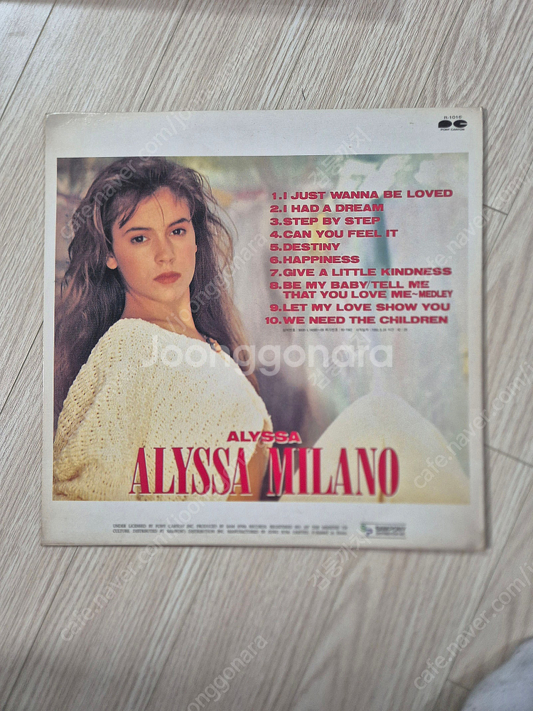 LP 레코드판 (바비브라운, 스모키, 보니엠,아바, INXS, Alyssa밀라노 등등) 한국가요 (조영남, 김연자,...--3