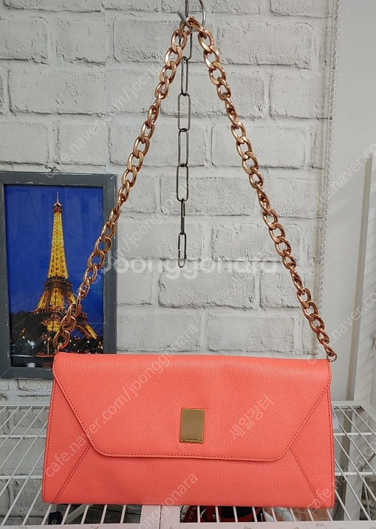 쿠론 스테파니 핑크 여성클러치백 체인백 숄더백 여성가방 GB21--0