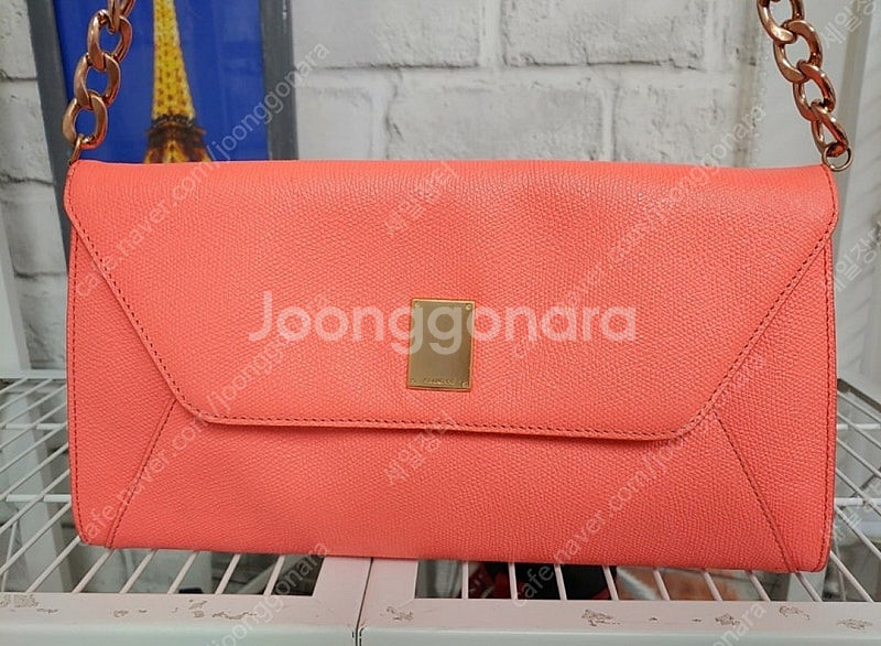 쿠론 스테파니 핑크 여성클러치백 체인백 숄더백 여성가방 GB21--1