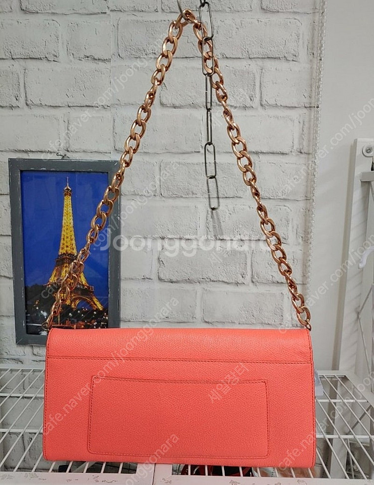 쿠론 스테파니 핑크 여성클러치백 체인백 숄더백 여성가방 GB21--2