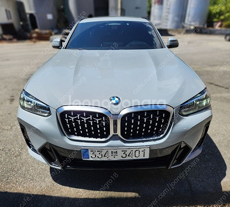 BMW X4 xDrive20i M스포츠--0