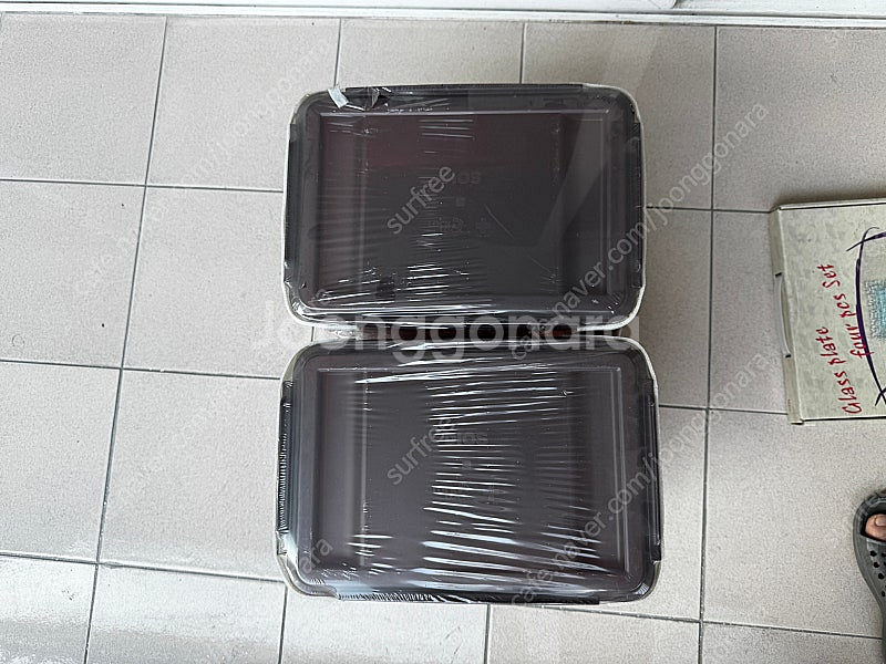 LG 김치냉장고 통 11.7L 4개(사용안함)--1