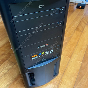AMD 2200g+램16기가+MB+전원/케이스 데스크탑