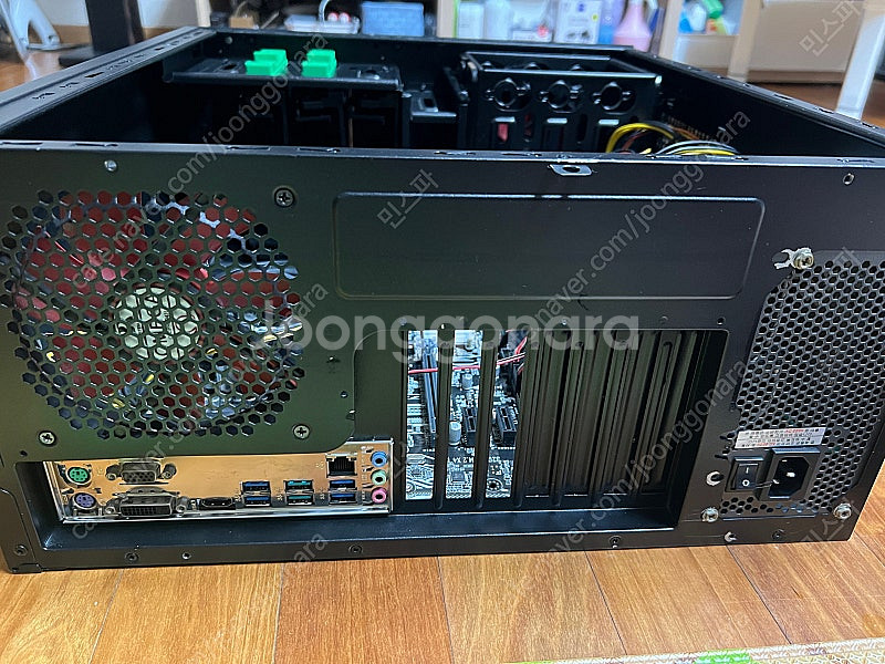 AMD 2200g+램16기가+MB+전원/케이스 데스크탑--3