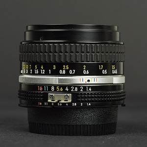 니콘 nikon mf 50mm f1.4 ai-s 수동렌즈 판매