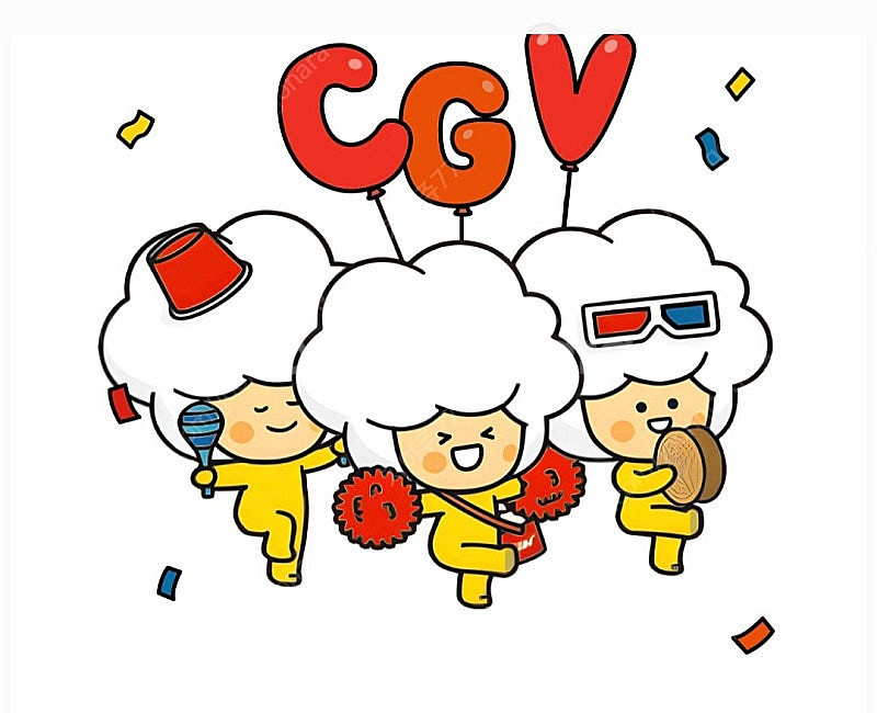 CGV2D영화1+1쿠폰과 콤보50%쿠폰--0