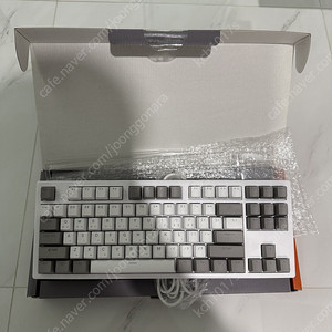 콕스 엔데버 35g 텐키리스 키보드 화이트