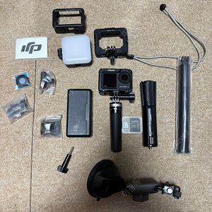 DJI 오즈모 액션 4 풀세트