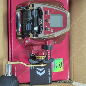 갈치 전동릴 다이와 딥존 500JP(한국다이와정공 정품) 내놓습니다.