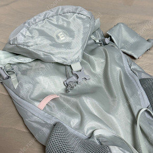 미닛뮤트 스포티백팩 그레이+바스크월렛키링 그레이