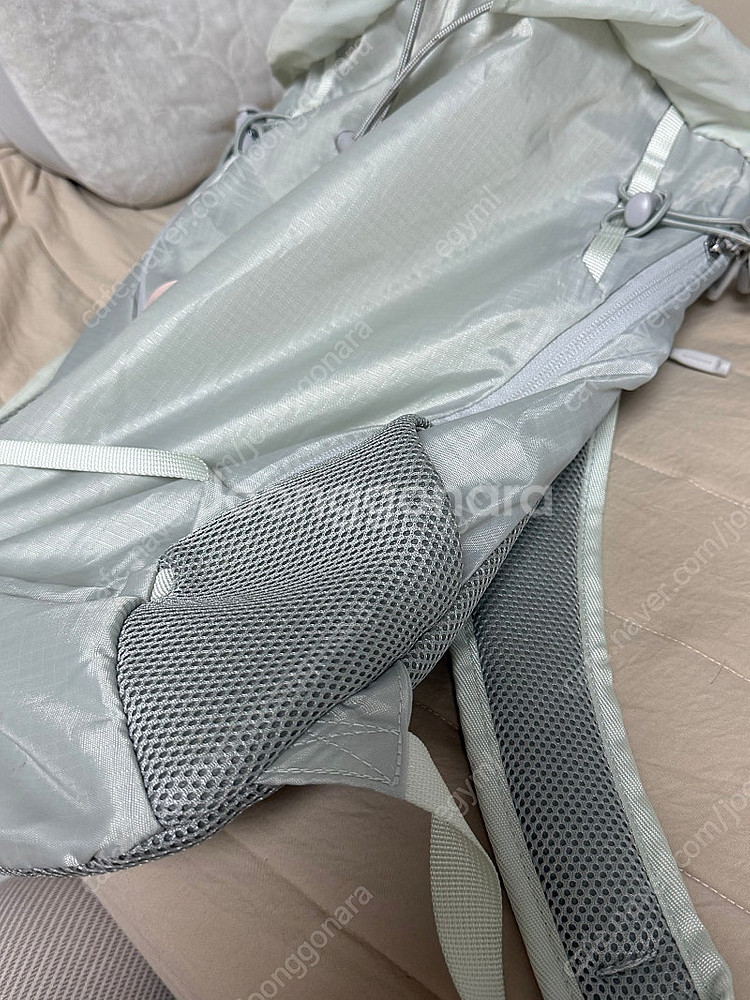 미닛뮤트 스포티백팩 그레이+바스크월렛키링 그레이--6