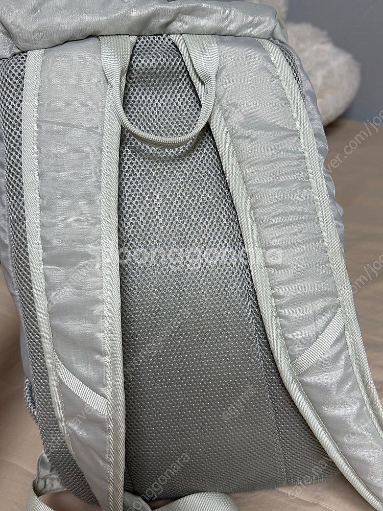 미닛뮤트 스포티백팩 그레이+바스크월렛키링 그레이--7